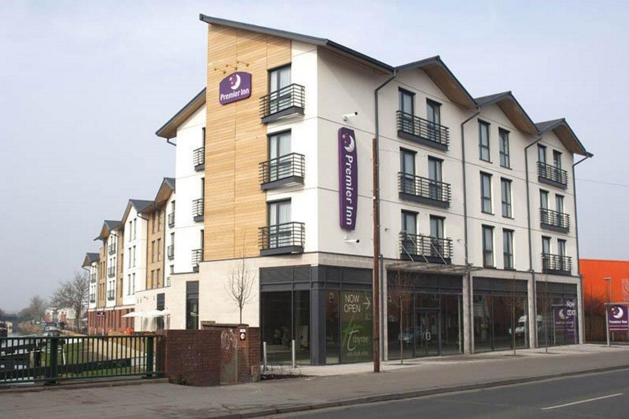 Premier Inn Stratford Upon Avon Waterways Bagian luar foto
