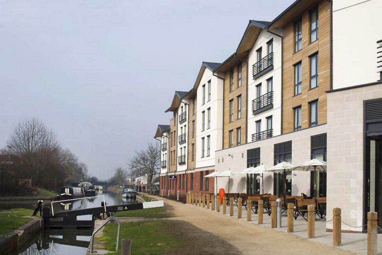 Premier Inn Stratford Upon Avon Waterways Bagian luar foto